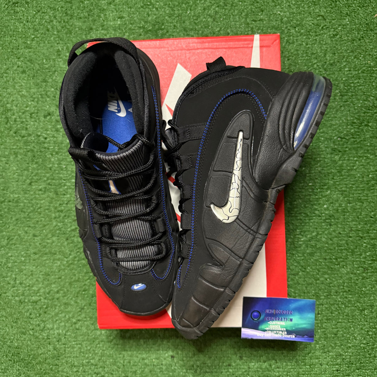 Nike Air Max Penny 1 All Star 11 Men “Preowned”