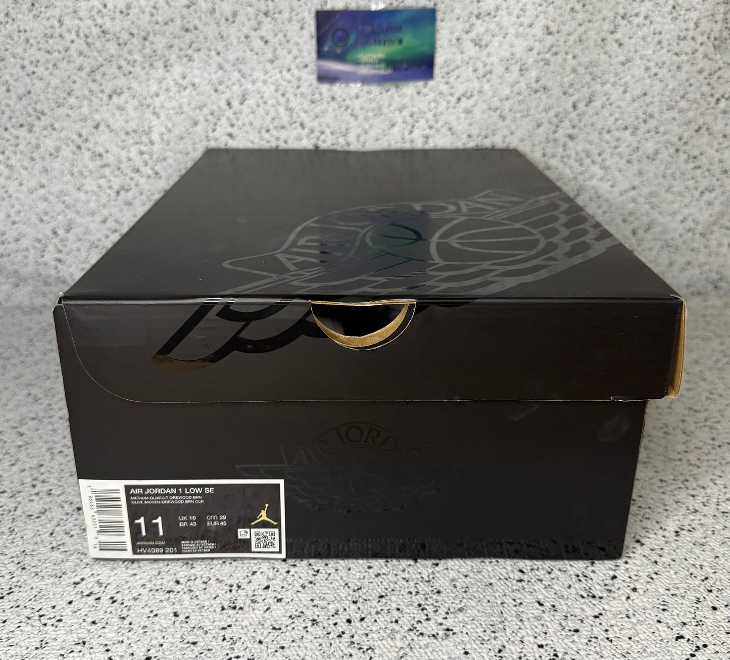 Jordan 1 Low Medium Olive