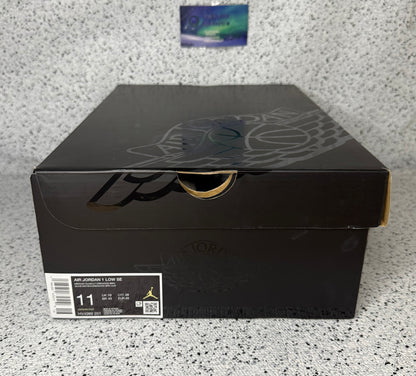 Jordan 1 Low Medium Olive