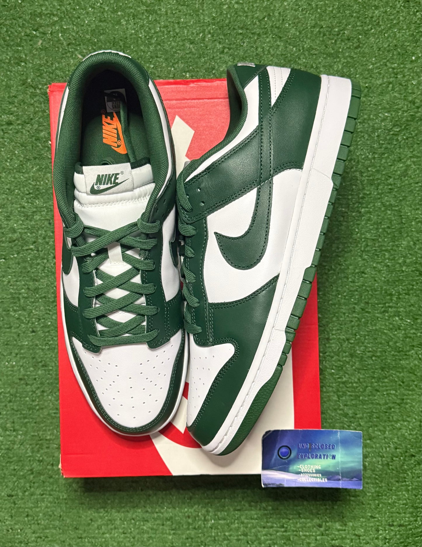 Nike Dunk Low Michigan State