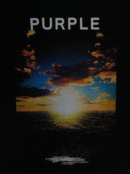 Purple sunset tee