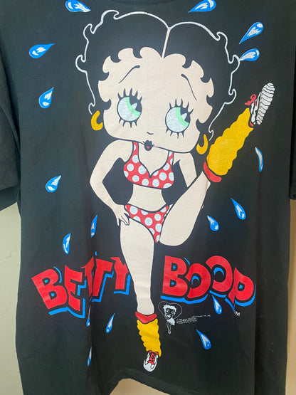 Vintage 1990s Betty boop bikini tee