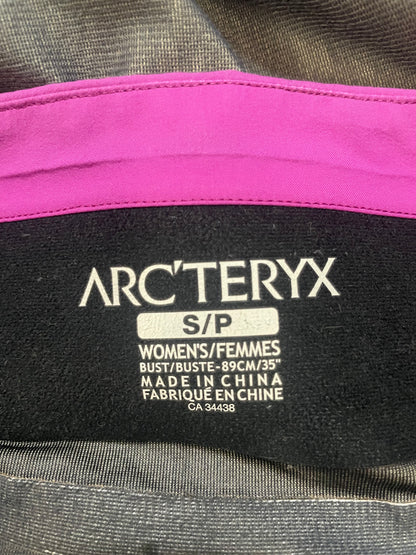 Arc’teryx sentinel magenta pink jacket