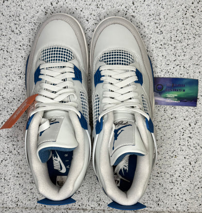 Jordan 4 Military Blue