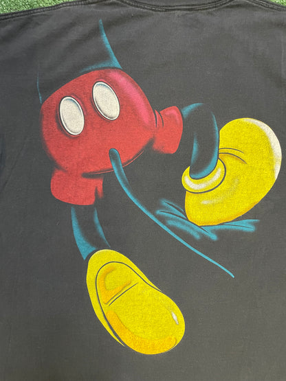 Vintage 1990s Disney Mickey Mouse all over print tee
