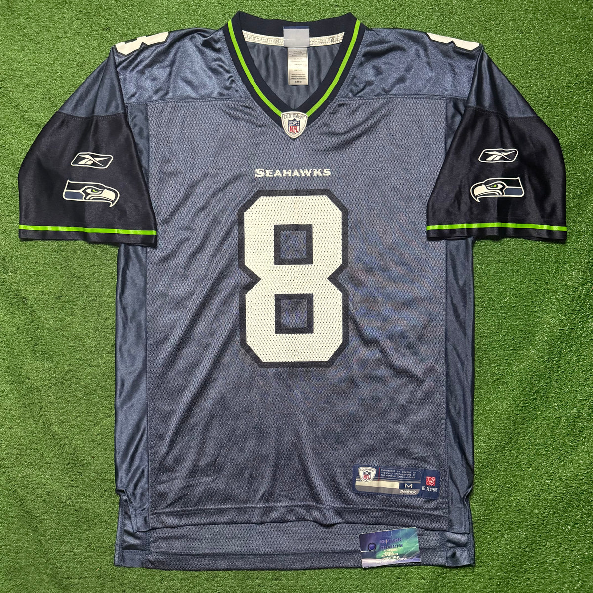 Vintage Matt Hasselbeck Seattle Seahawks Reebok Jersey