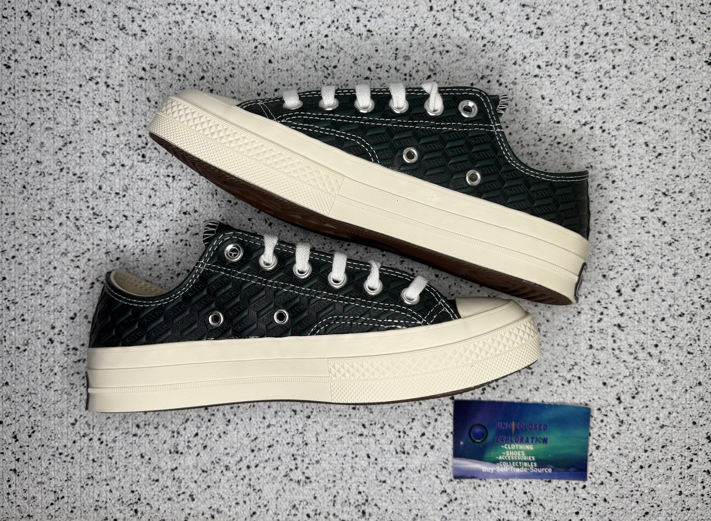 Kith Converse Chuck Taylor All Star 70 Ox Scarab