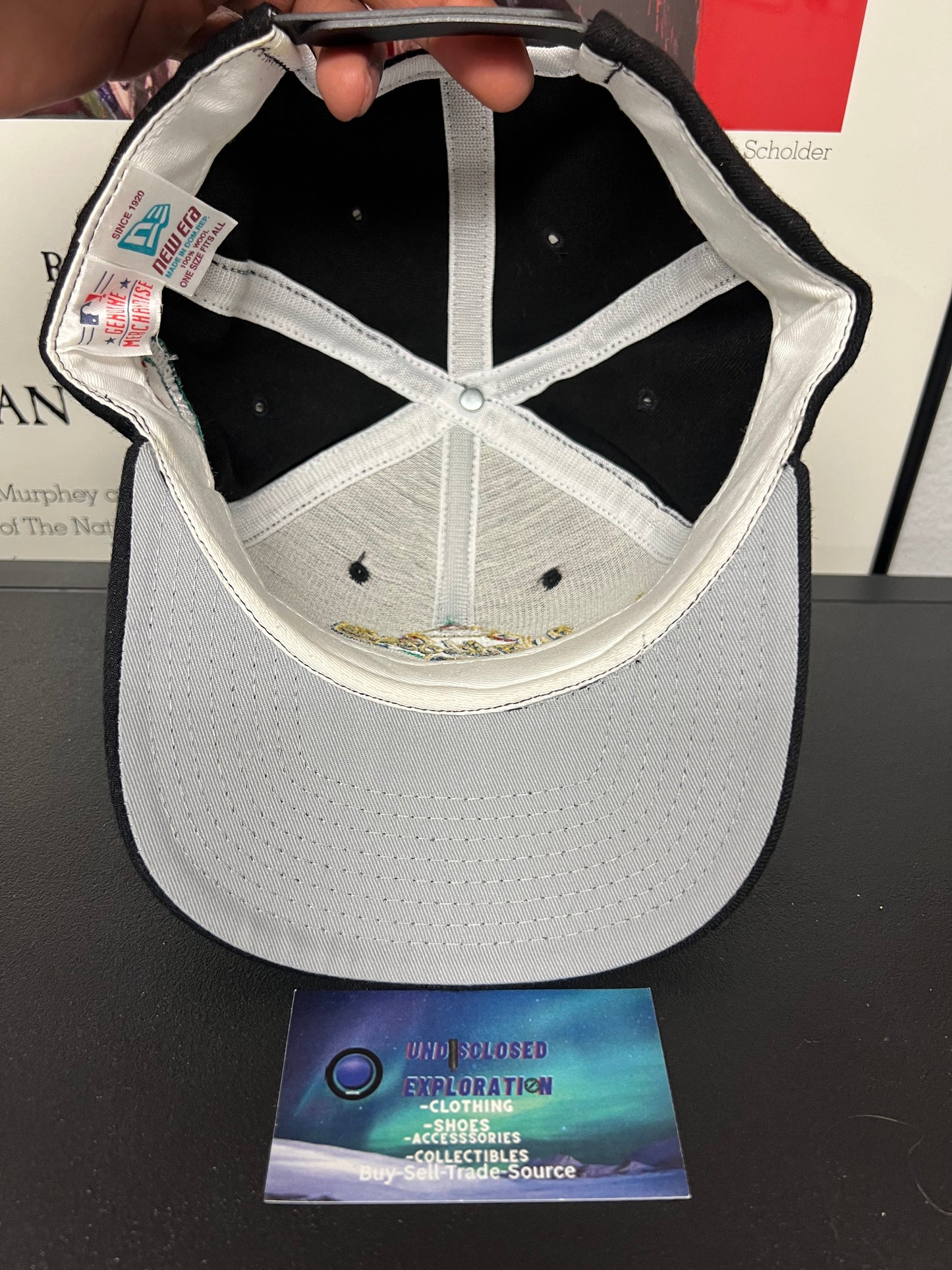 vintage 1990s Florida Marlins  World Series Champions Clubhouse baseball hat