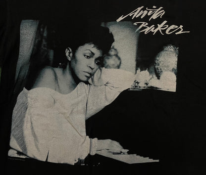 Vintage 1990s Anita Baker compositions tour tee
