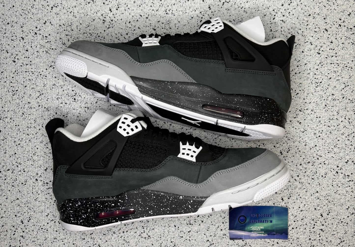 Jordan 4 Fear