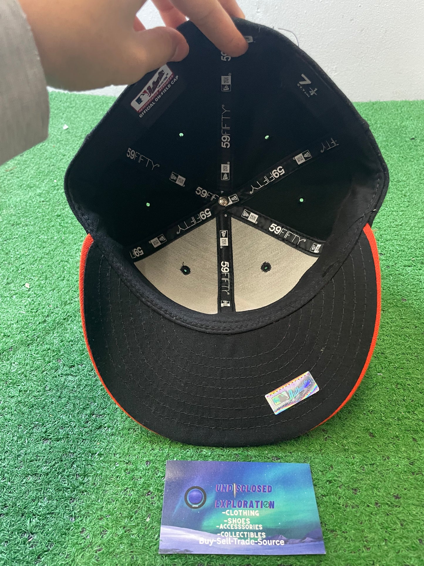 Baltimore orioles new era fitted hat