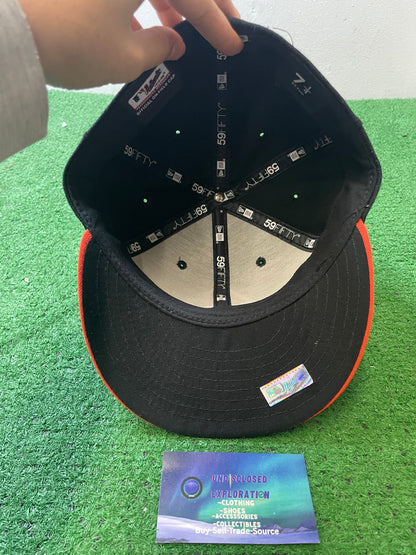 Baltimore orioles new era fitted hat