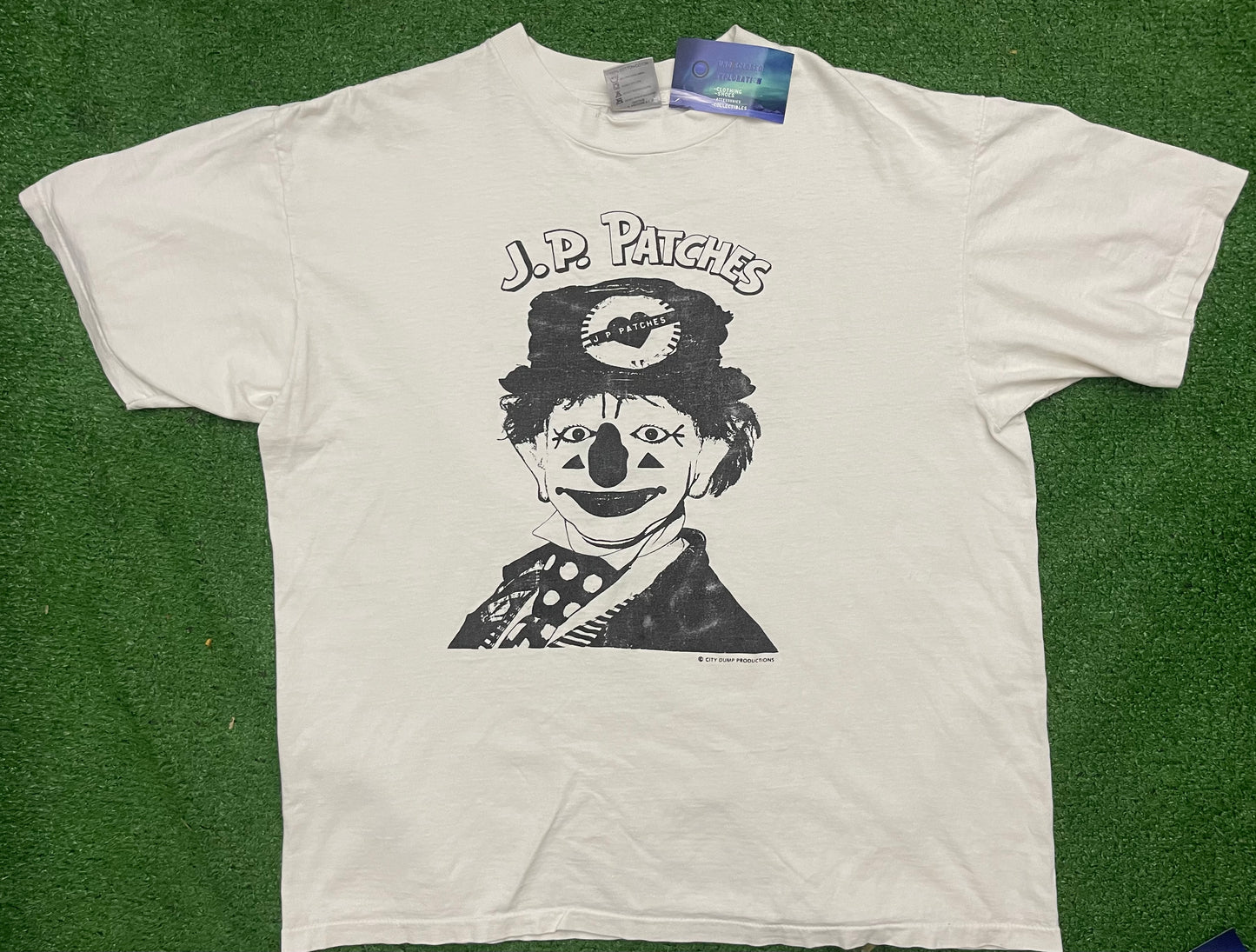 Vintage JP Patches Clown Shirt