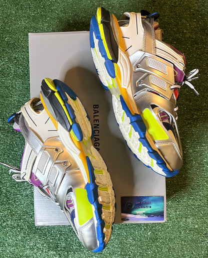 Balenciaga Track Metallic Multi Color size 11men/12.5women(EU44)