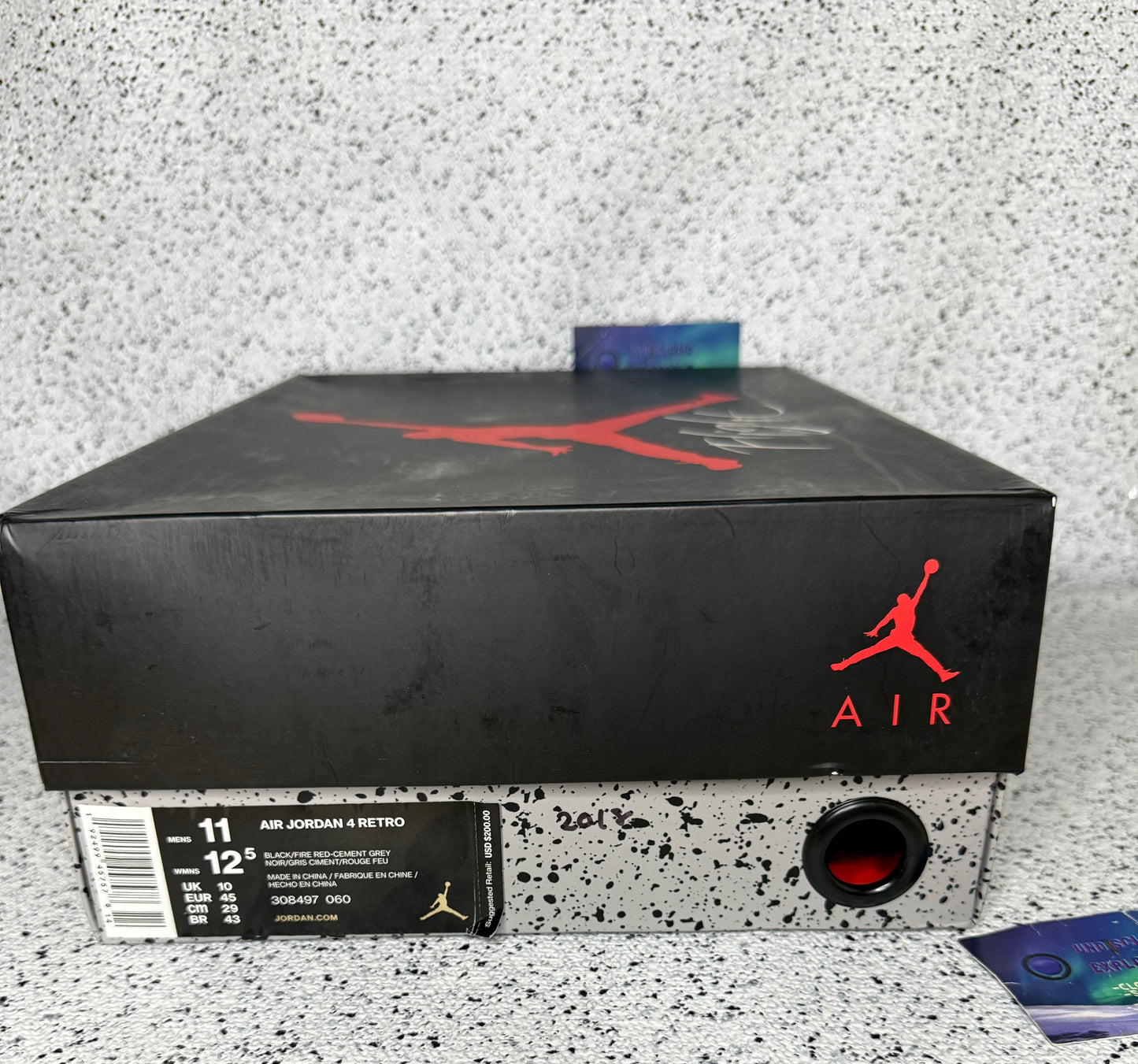 Jordan 4 Bred 2019