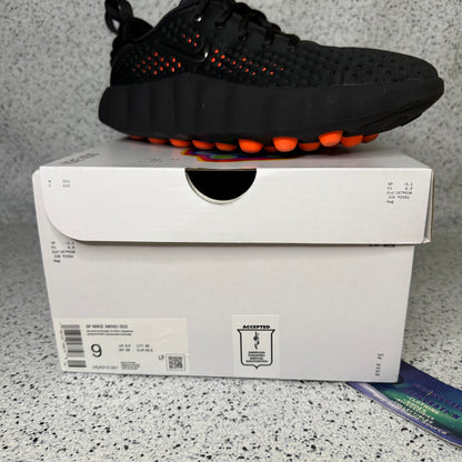 Nike Mind 002 Black Chrome 7.5 Men/9 Women “Preowned”