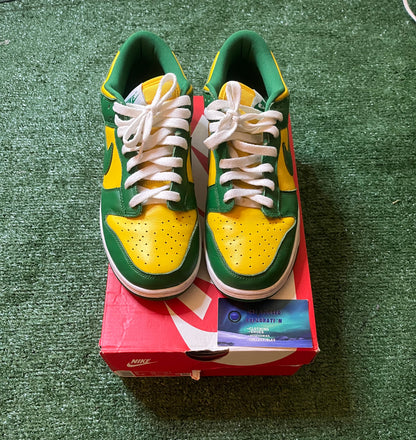 Nike Dunk low Brazil 2020 size 8men/9.5women