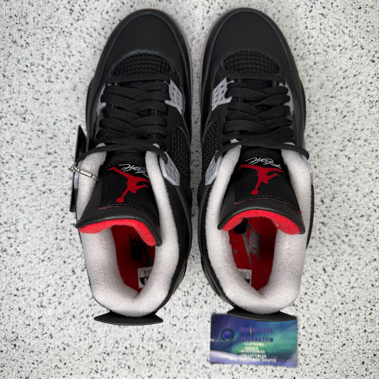 Jordan 4 Bred Reimagined