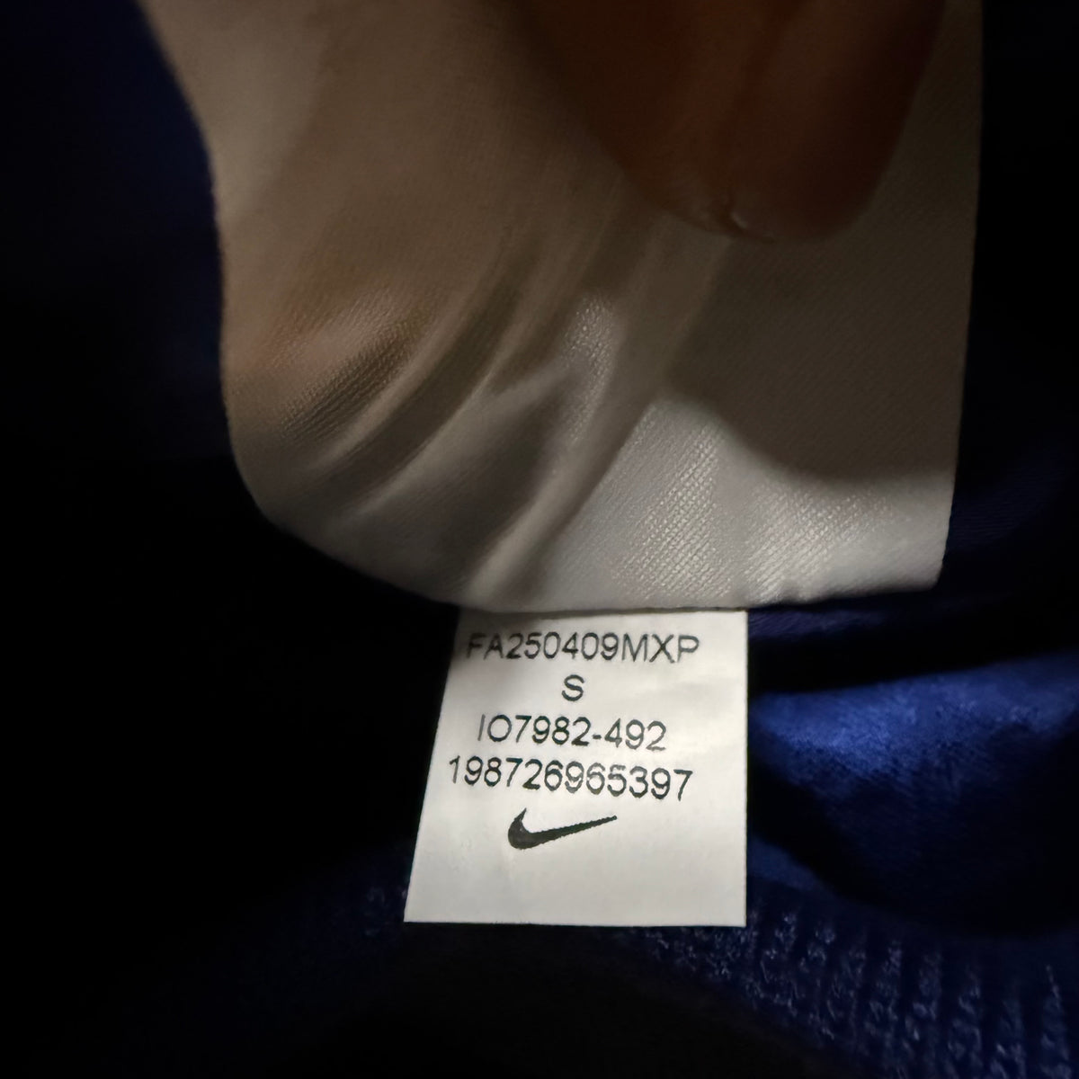 Nike X Yu-Gi-Oh Destroyer Jacket Blue Void