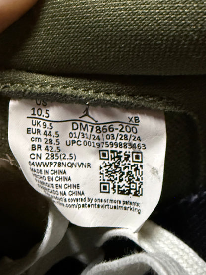 Jordan 1 Low Travis Scott Medium Olive