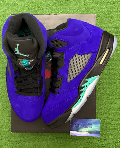 Jordan 5 Alternate Grape