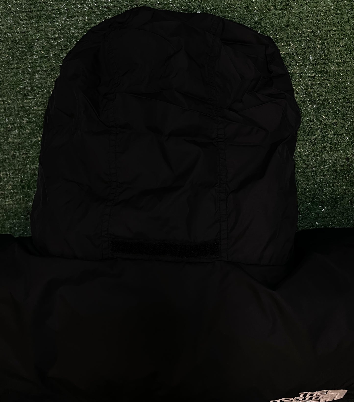 The North Face Nuptse 700 black  jacket