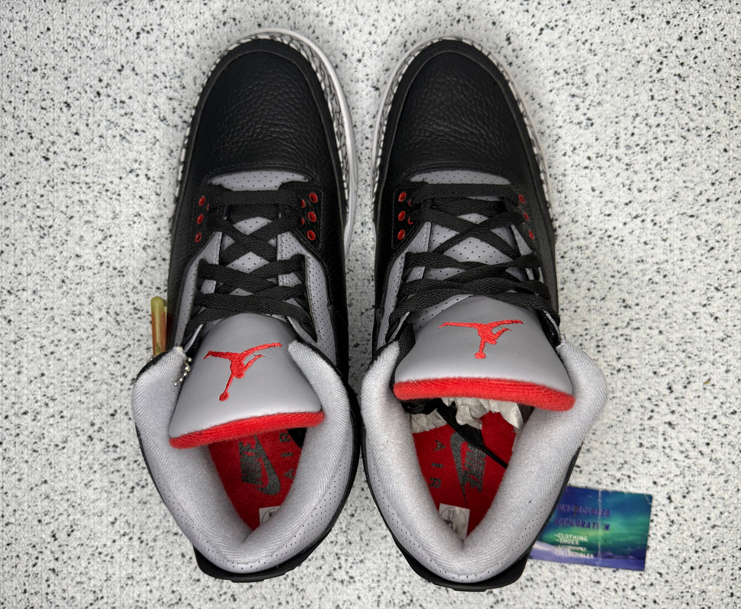 Jordan 3 Black Cement 2018