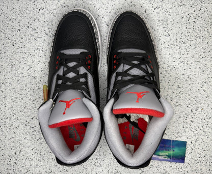 Jordan 3 Black Cement 2018