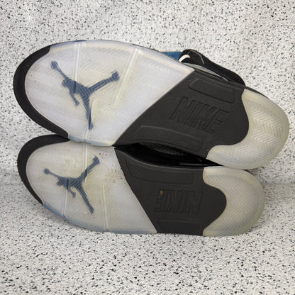 Jordan 5 Black Metallic Reimagined 13 Men “Preowned”