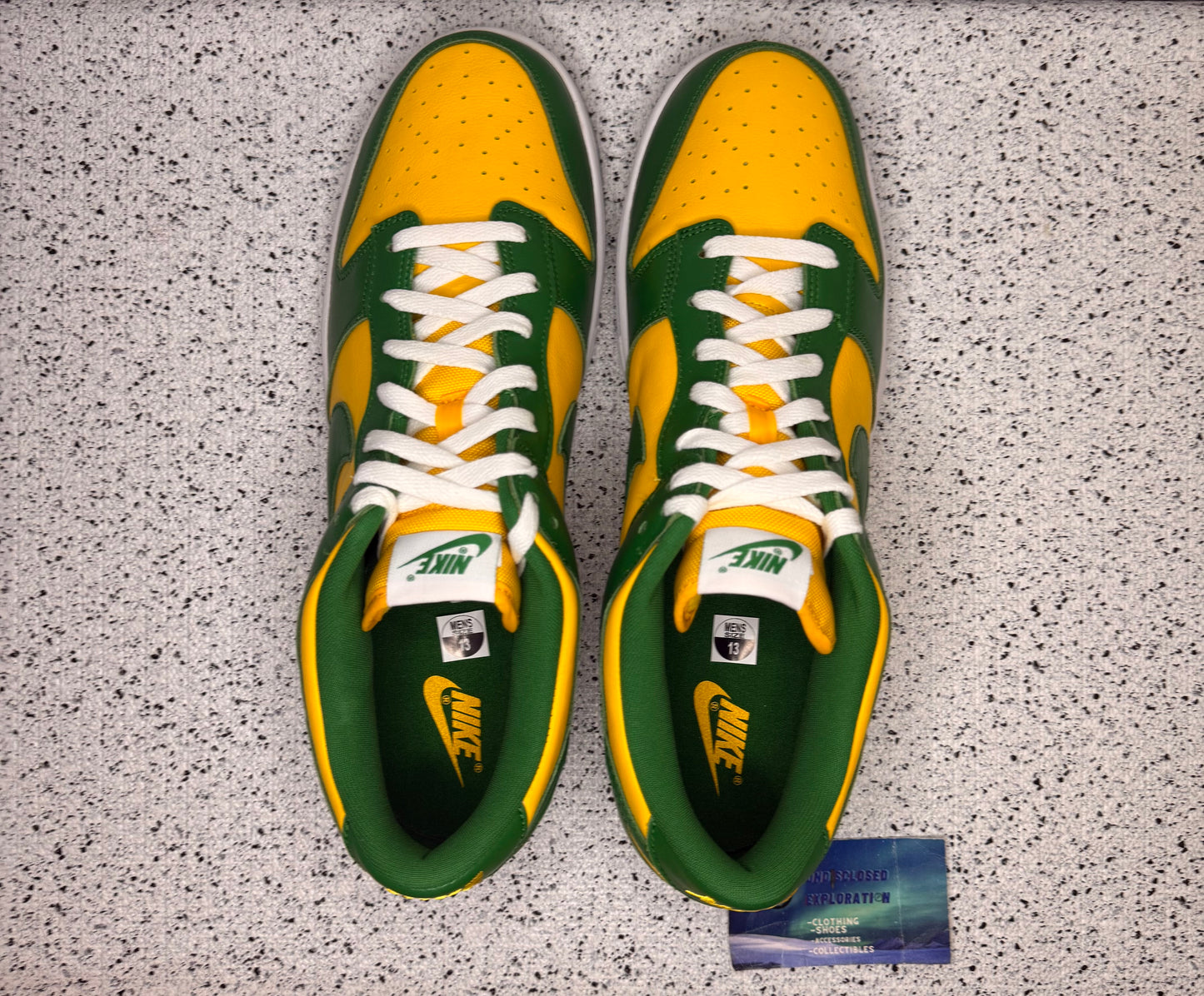 Nike Dunk Low Brazil