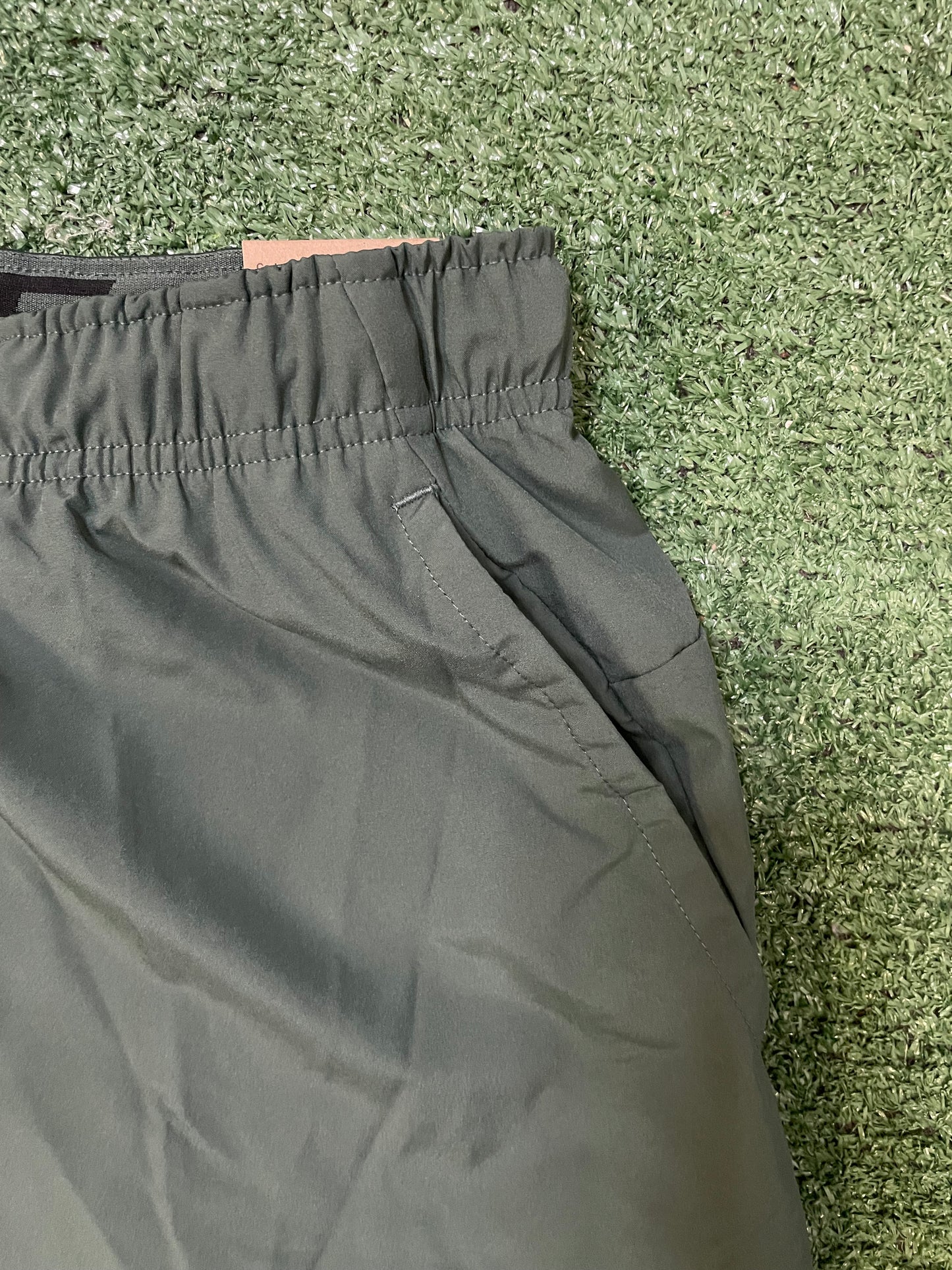 Nike flex woven green shorts
