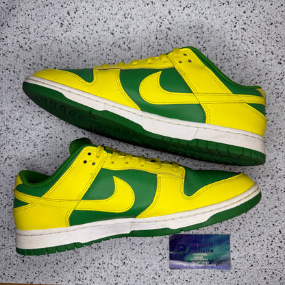 Nike Dunk Low Reverse Brazil 11.5 Men “Preowned”