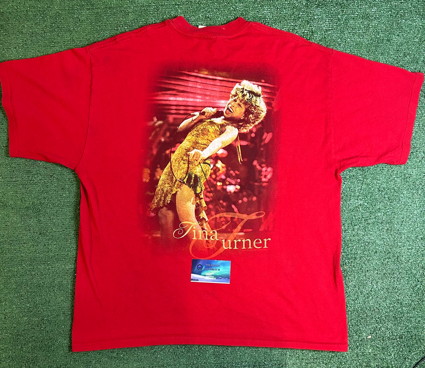 Vintage 2000s Tina tuner tee