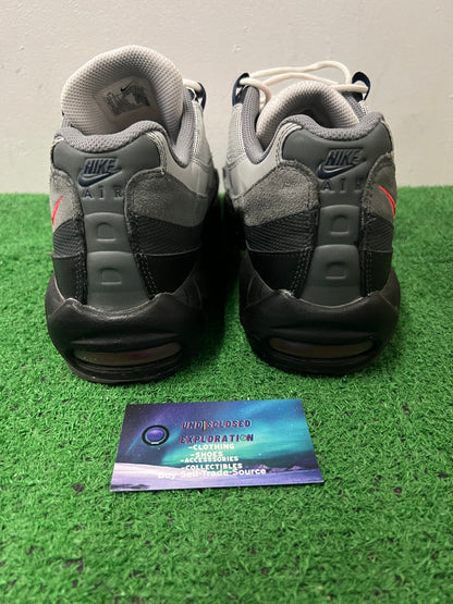 Air max 95 smoke grey size 11.5men/13women