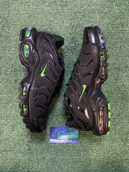 Nike air max plus green strike