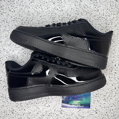Nike Air Force 1 Patent Black