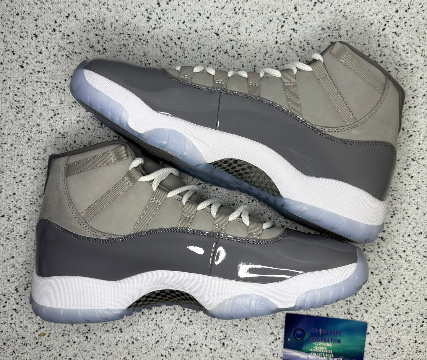 Jordan 11 Cool Grey