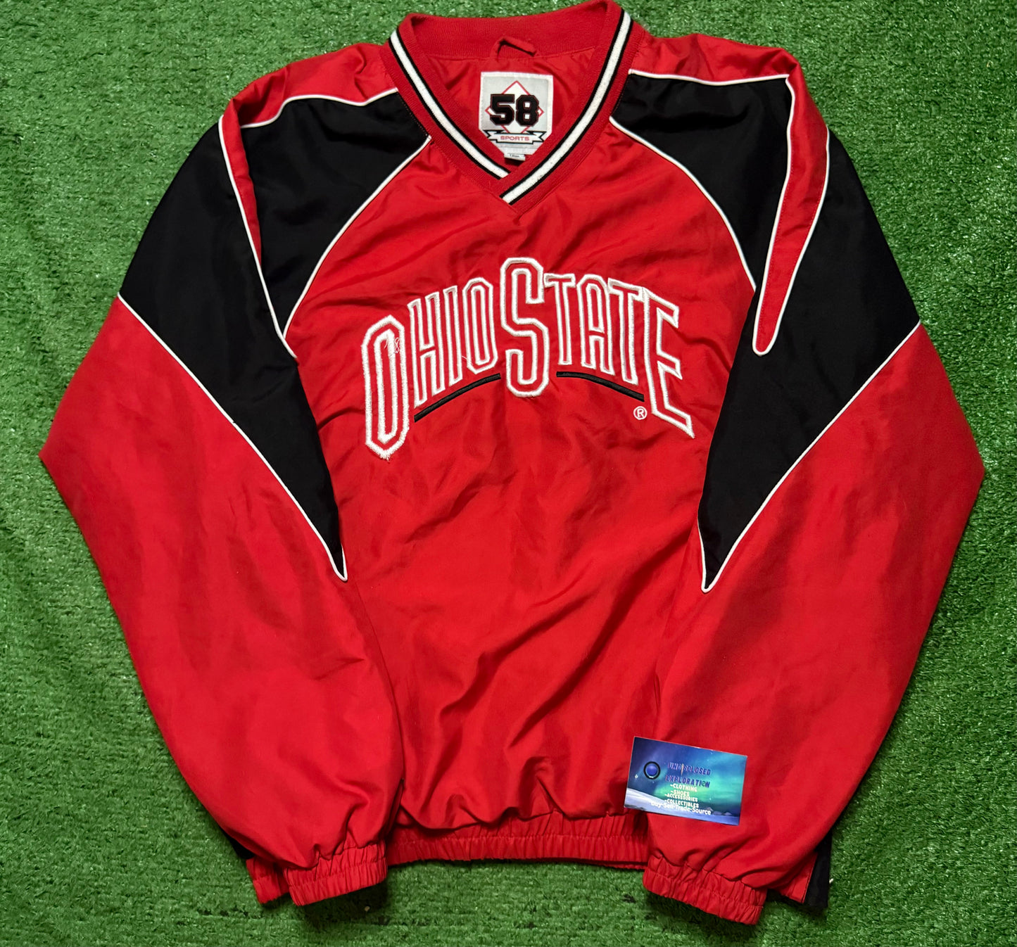 Vintage Ohio State Pullover