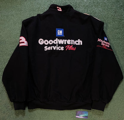 Vintage nascar Dale Earnhardt Goodwrench service jacket