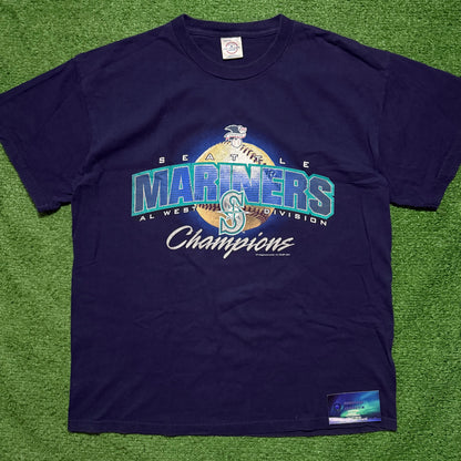 Vintage Seattle Mariners Shirt