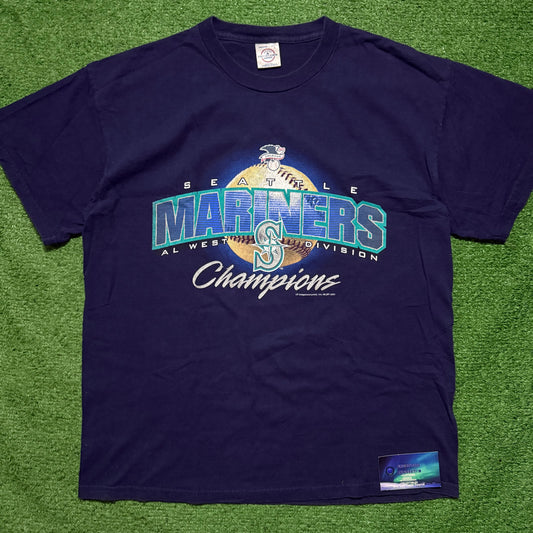 Vintage Seattle Mariners Shirt