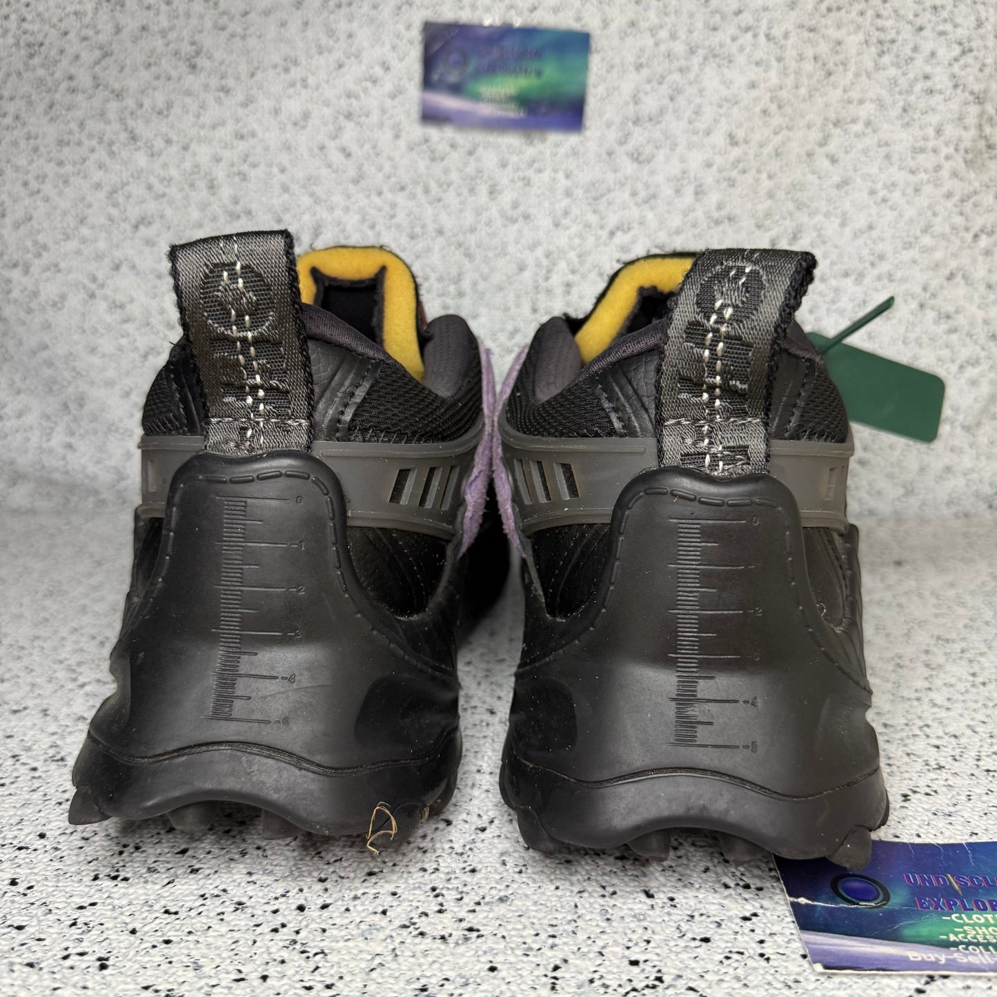 Off-White ODSY-1000 Black 12 Men/45 EU “Preowned”