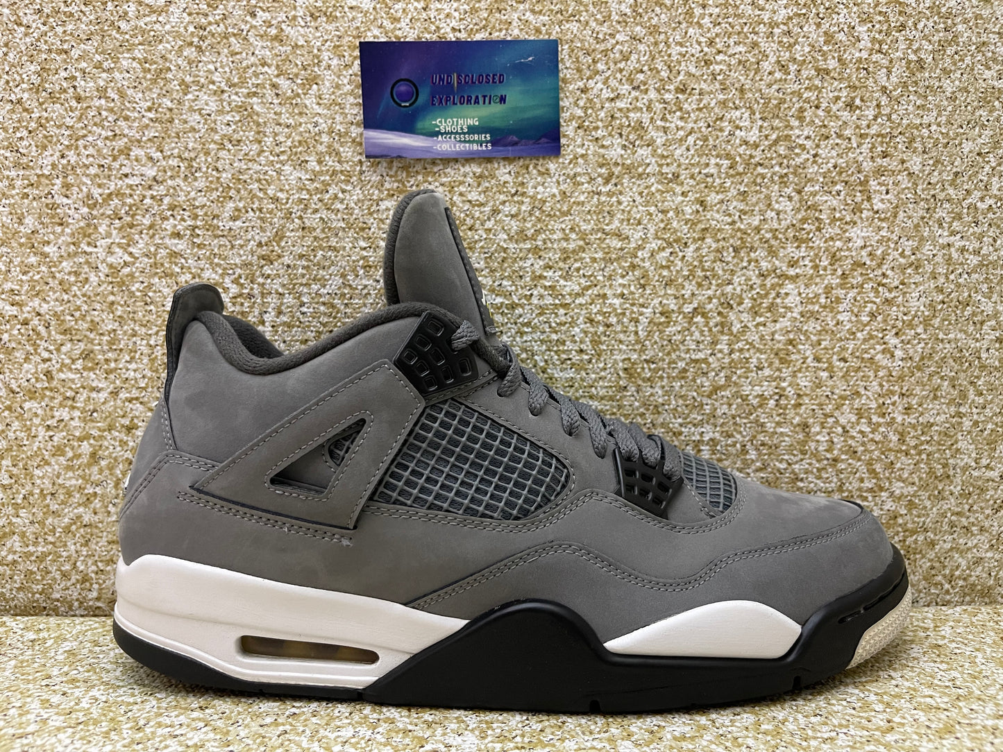 Jordan 4 Cool Grey “Preowned” Size 11.5 Men