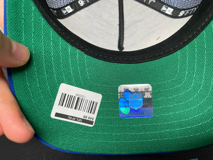 Seattle Seahawks royal blue and white hat
