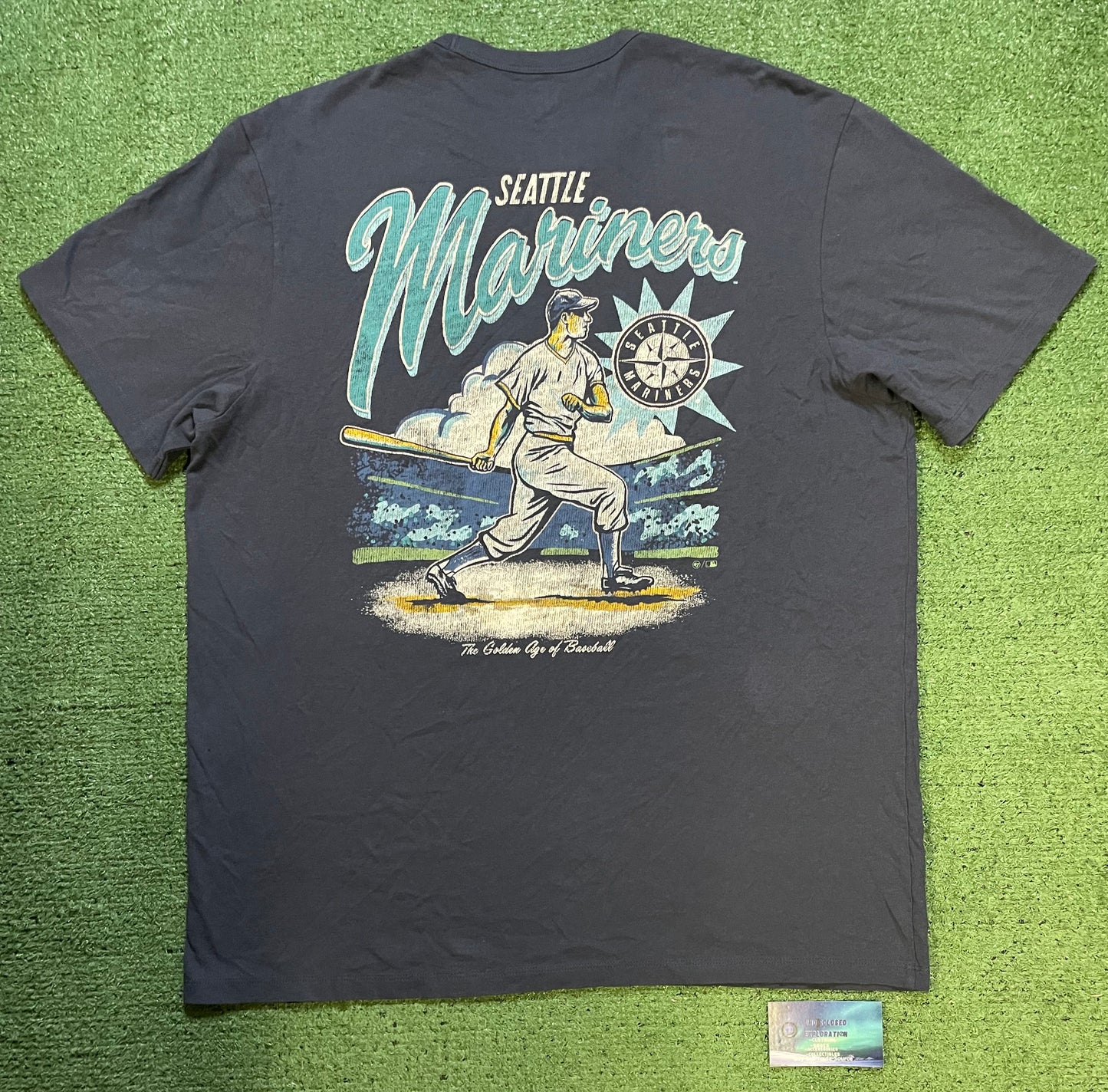 Seattle Mariners golden age of baseball tee