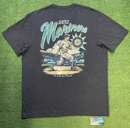 Seattle Mariners golden age of baseball tee