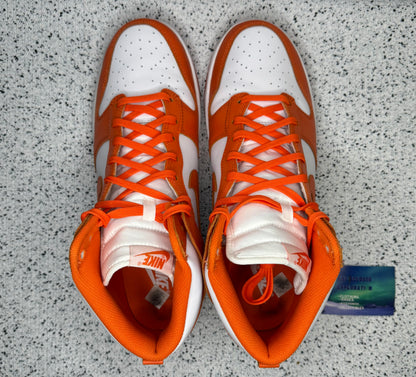 Nike Dunk High Syracuse 11.5 Men/13 Women “Preowned”