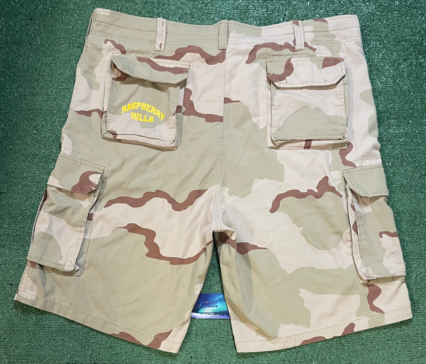 GV Gallery Raspberry Hills desert camo shorts