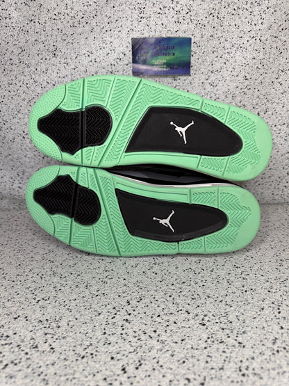 Jordan 4 Green Glow