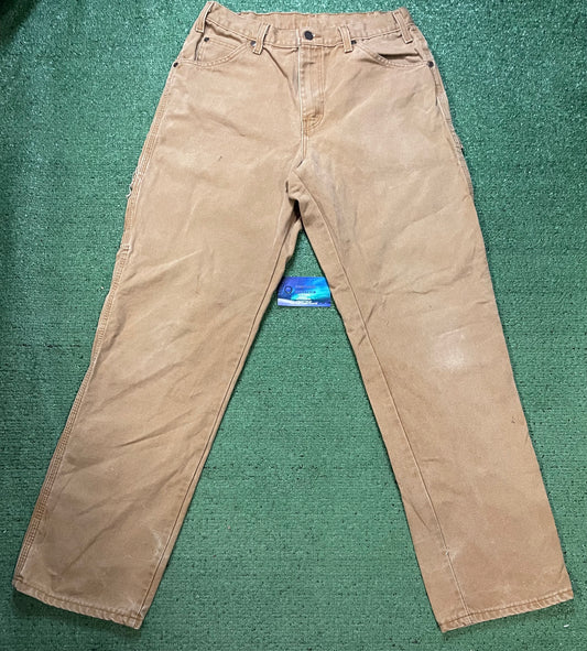 Dickies tan carpenter pants